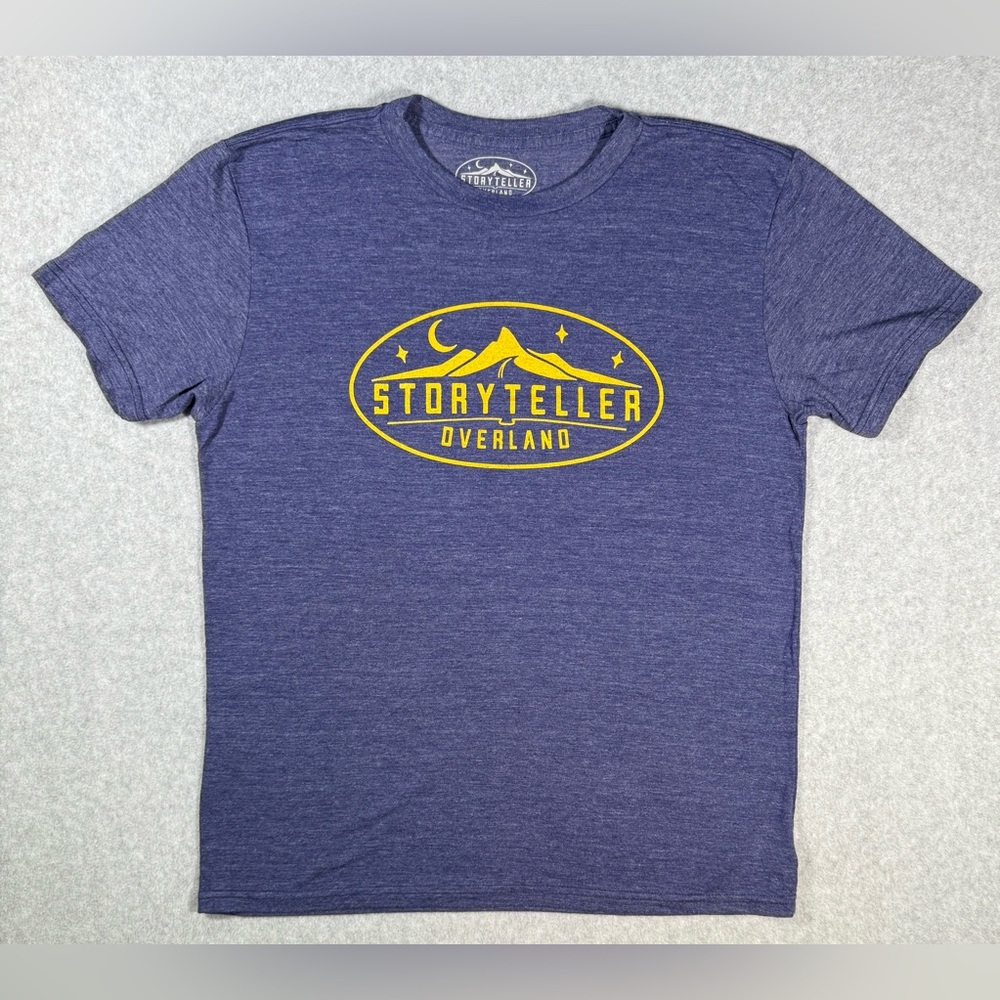 Storyteller Overland Dry Fit T Shirt US Small